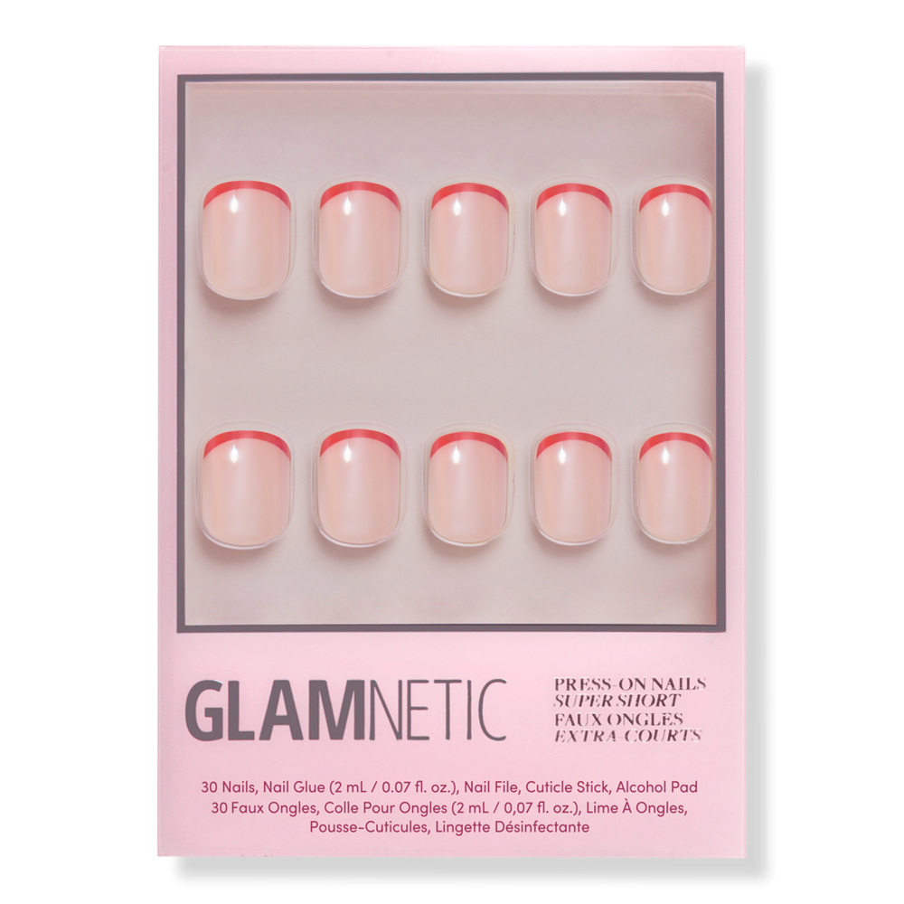 Glamnetic Hotline Red Press-On Nails
