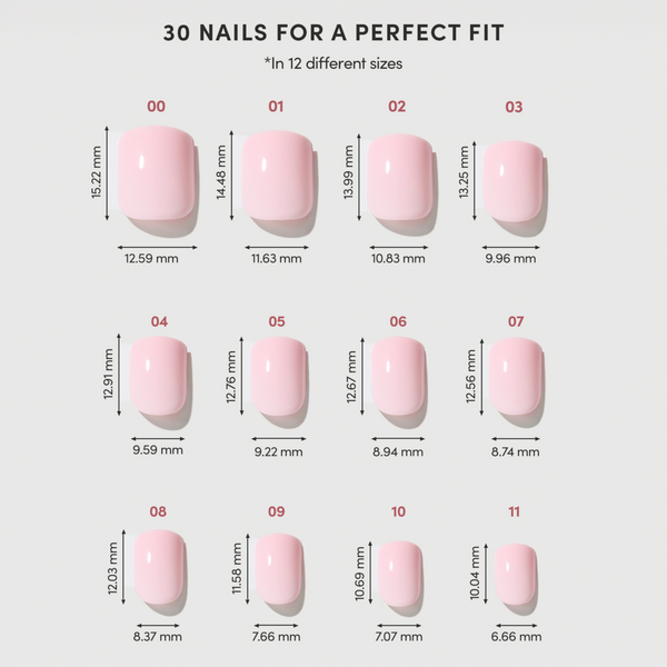 Glamnetic Sugar BB Press-On Nails #6