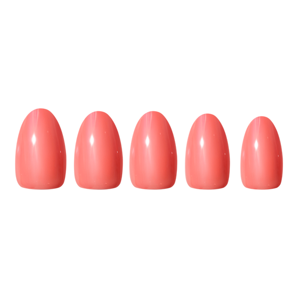 Glamnetic Lush Coral Press-On Nails #3