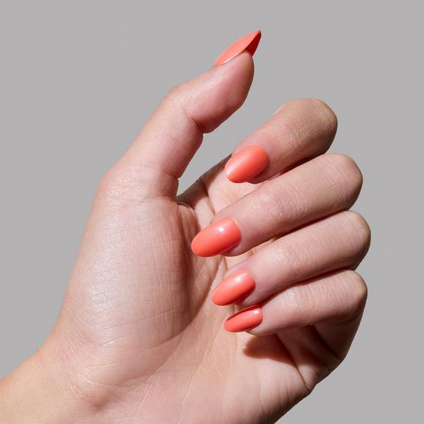Glamnetic Lush Coral Press-On Nails #4