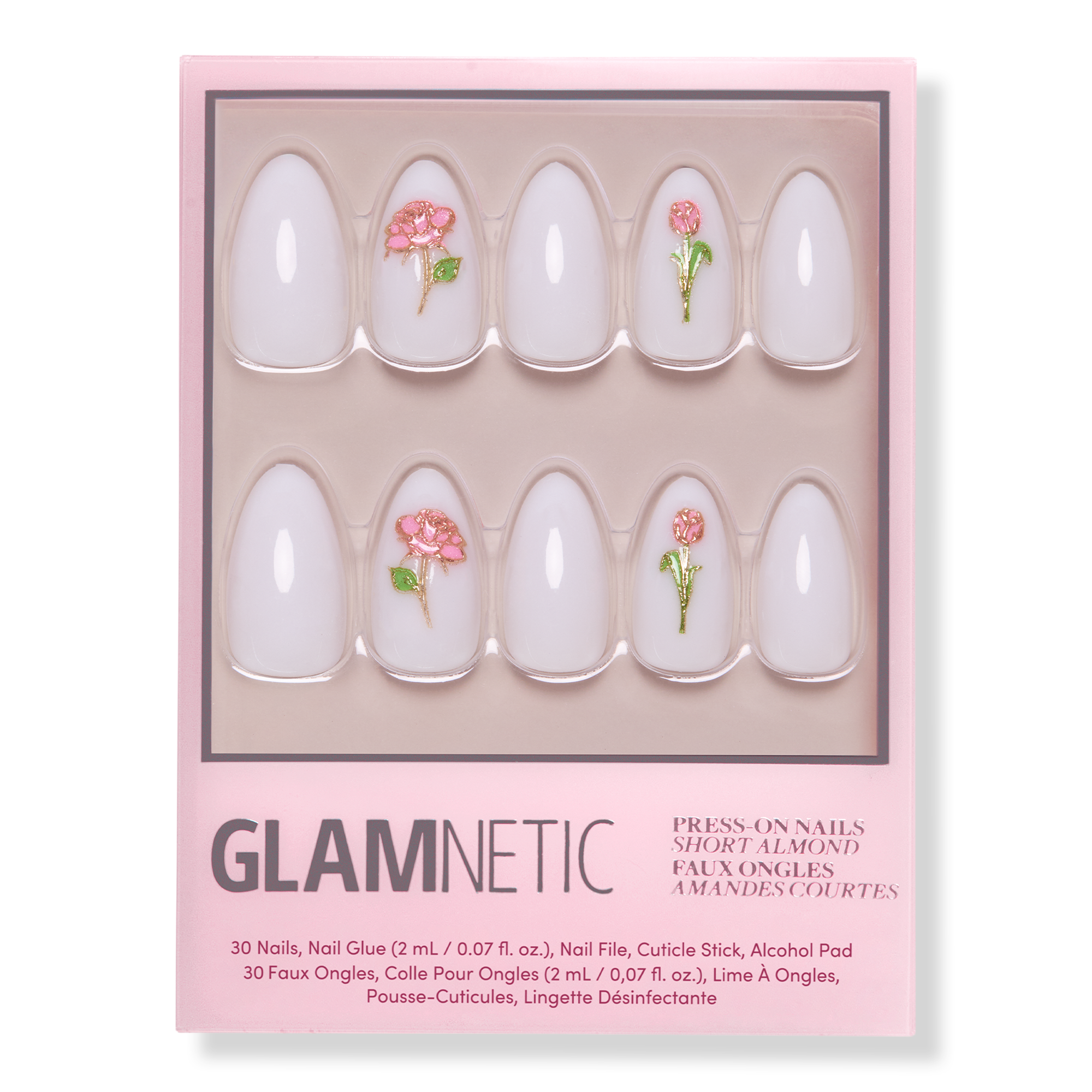 Glamnetic Floral Glow Press-On Nails #1