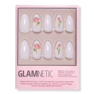 Glamnetic Floral Glow Press-On Nails