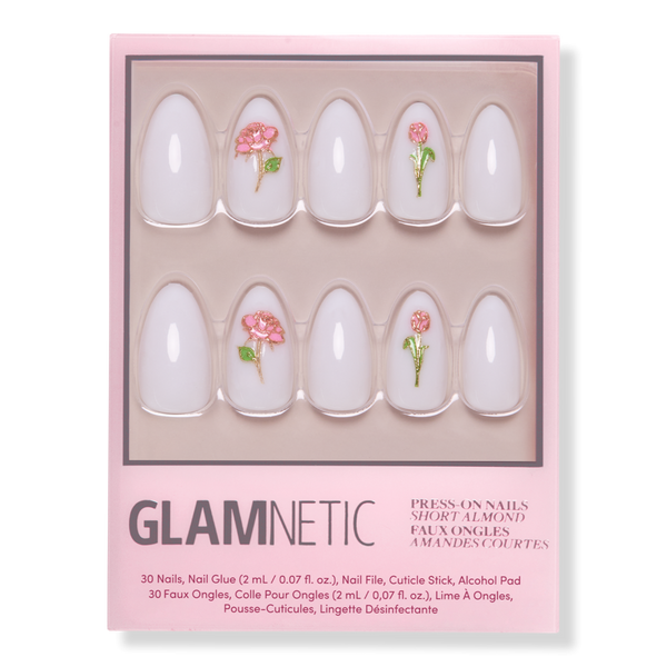 Glamnetic Floral Glow Press-On Nails #1