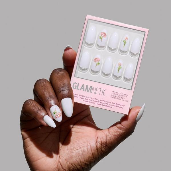 Glamnetic Floral Glow Press-On Nails #5