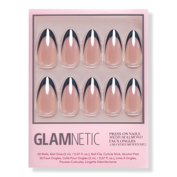 Glamnetic Black Truffle Press-On Nails #1