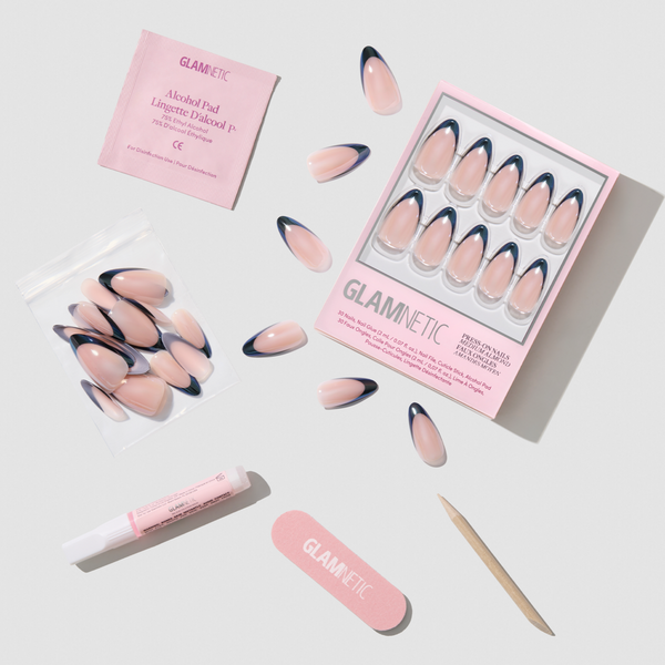 Glamnetic Black Truffle Press-On Nails #2