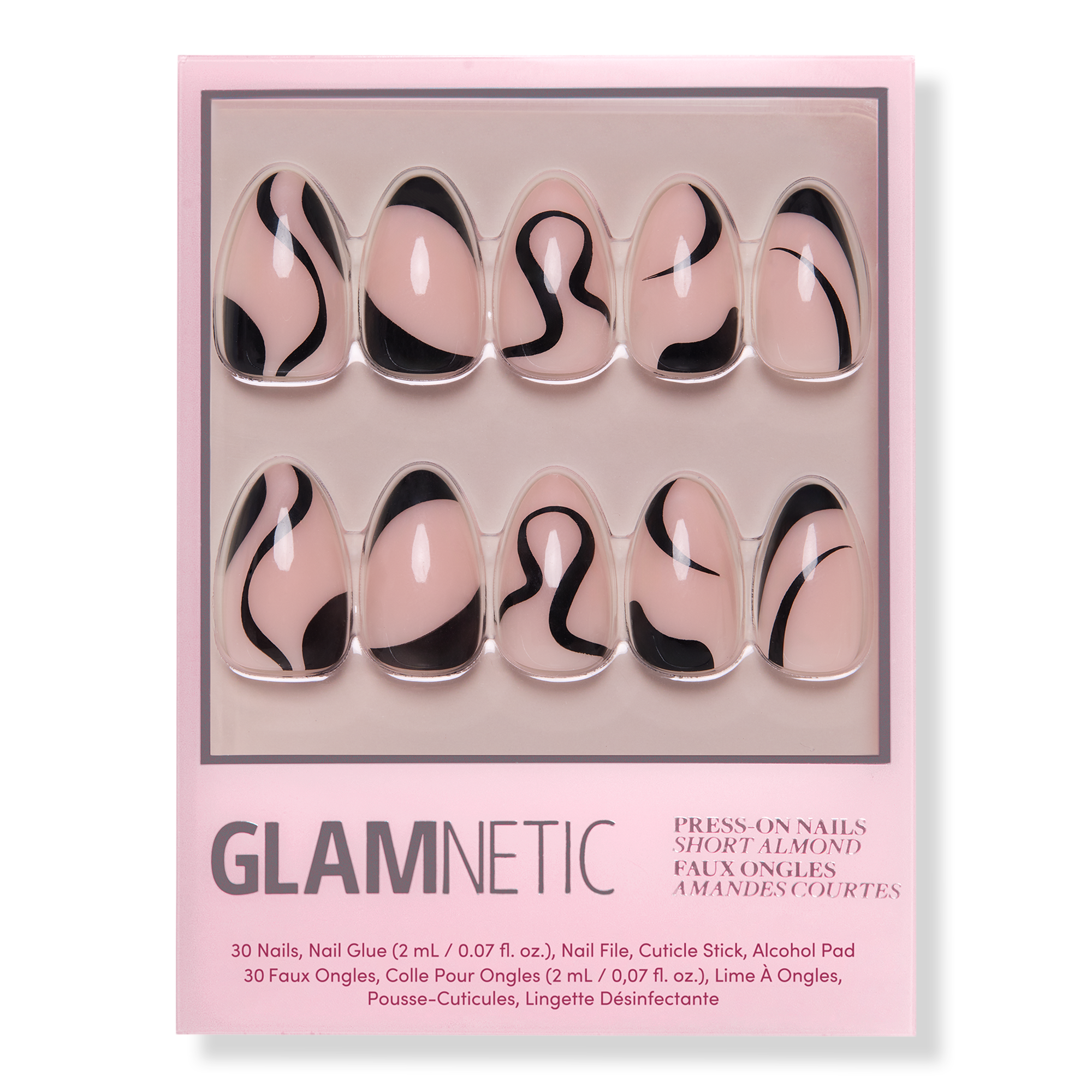 Glamnetic Ink Wave Press-On Nails #1