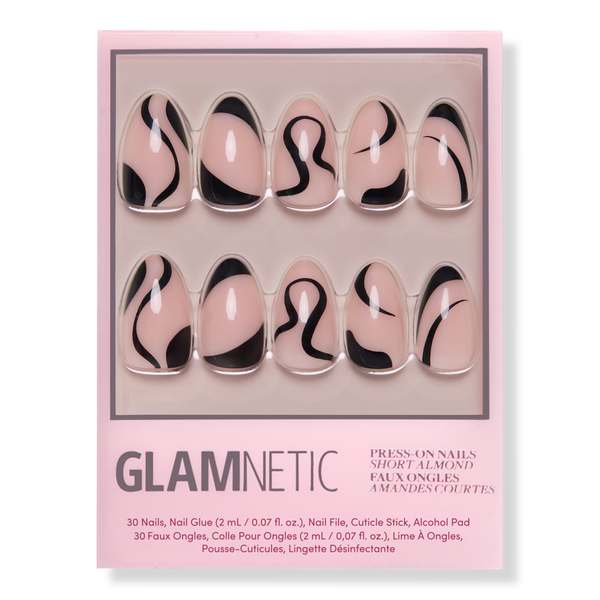 Glamnetic Ink Wave Press-On Nails #1