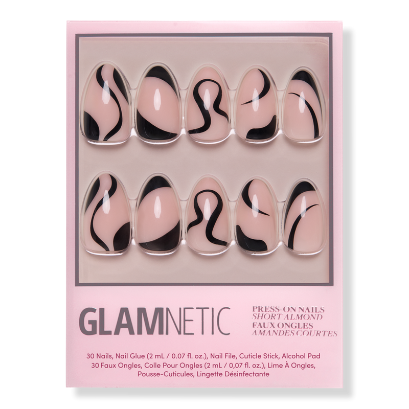 Glamnetic - Ink Wave Press-On Nails | Ulta Beauty