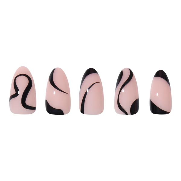 Glamnetic Ink Wave Press-On Nails #3