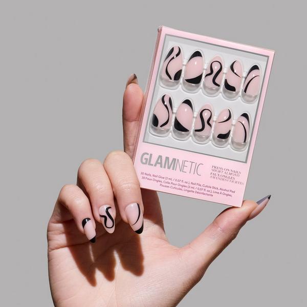 Glamnetic Ink Wave Press-On Nails #5