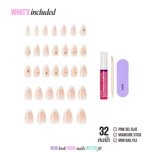 Kiss GLAM Jeweled Press On Nails #2