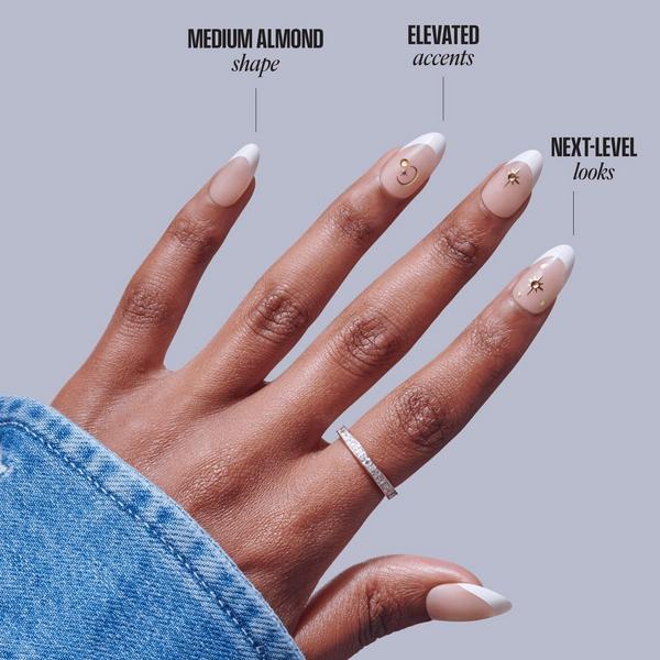 Kiss GLAM Jeweled Press On Nails #4