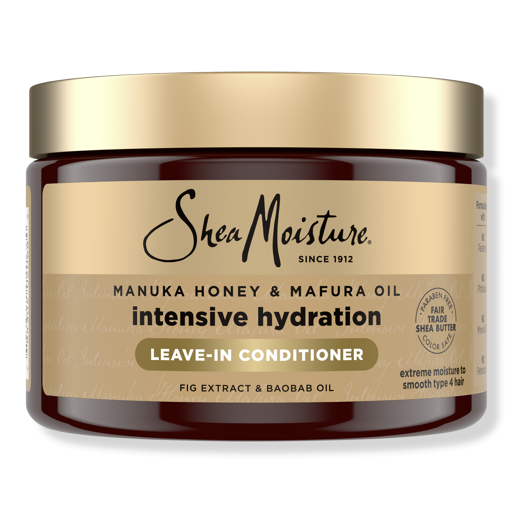 SheaMoisture Manuka Honey & Mafura Oil Intensive Hydration & Care Leave-In Conditioner #1