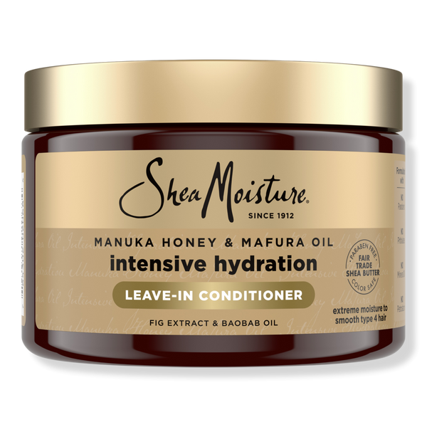 SheaMoisture Manuka Honey & Mafura Oil Intensive Hydration & Care Leave-In Conditioner #1