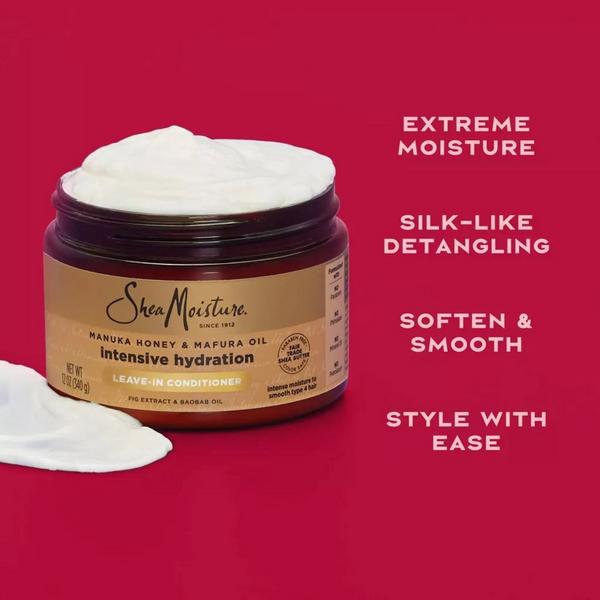 SheaMoisture Manuka Honey & Mafura Oil Intensive Hydration & Care Leave-In Conditioner #2