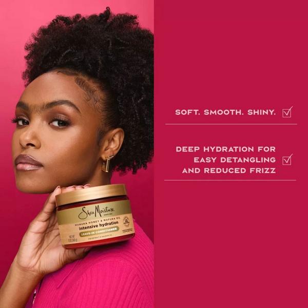 SheaMoisture Manuka Honey & Mafura Oil Intensive Hydration & Care Leave-In Conditioner #5