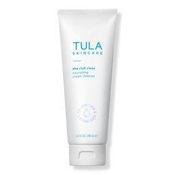 TULA The Rich Rinse Nourishing Cream Cleanser