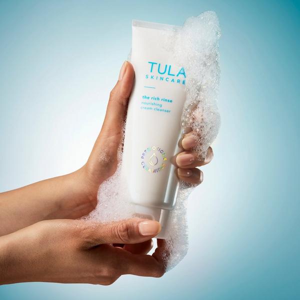 TULA The Rich Rinse Nourishing Cream Cleanser #3