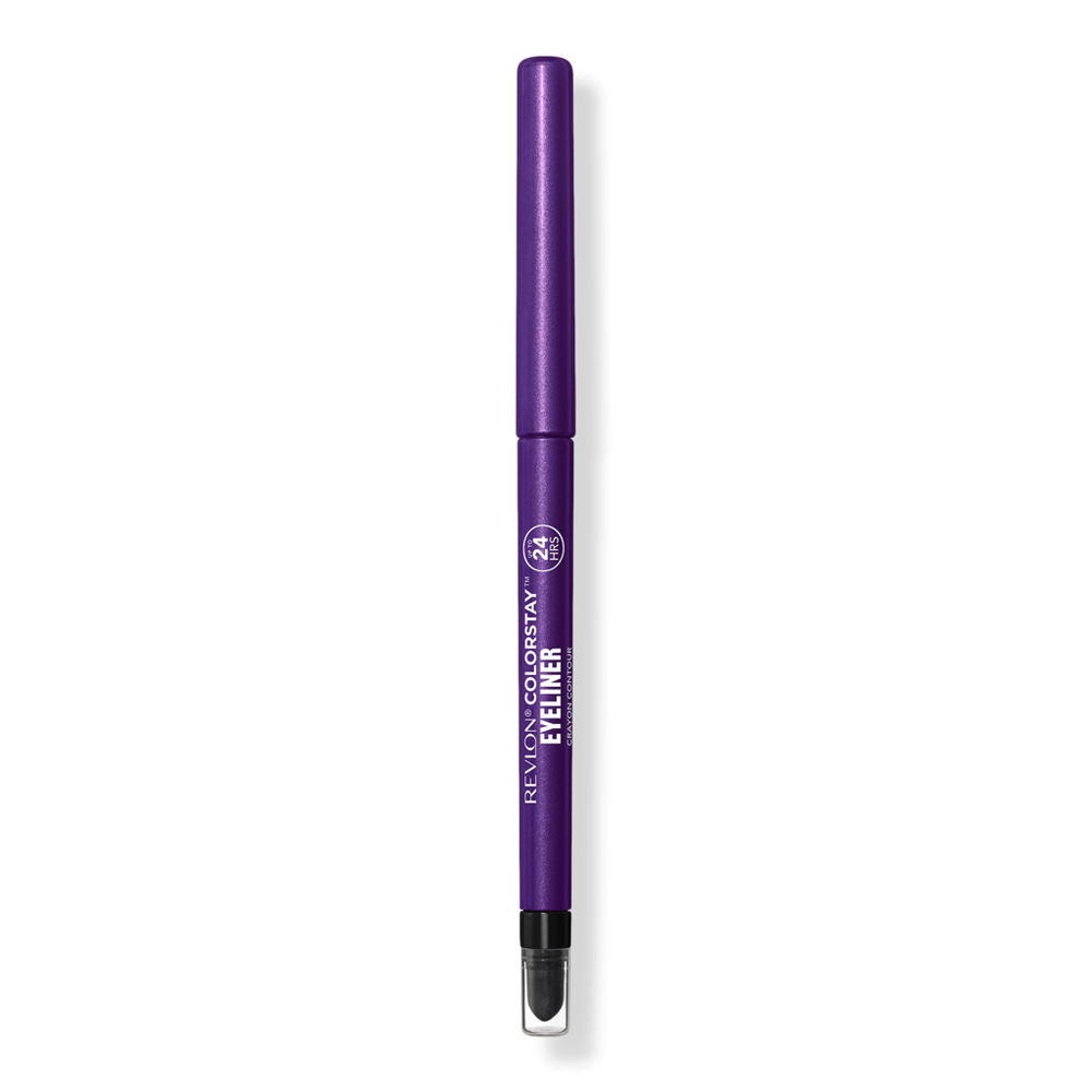 Revlon Colorstay Waterproof Eyeliner Pencil - Grape In Purple