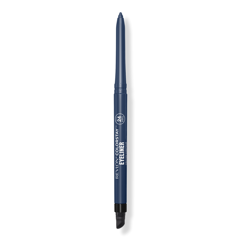 Revlon Colorstay Waterproof Eyeliner Pencil - Navy In Blue