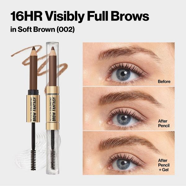 Revlon ColorStay Brow Fantasy Pencil & Gel #4