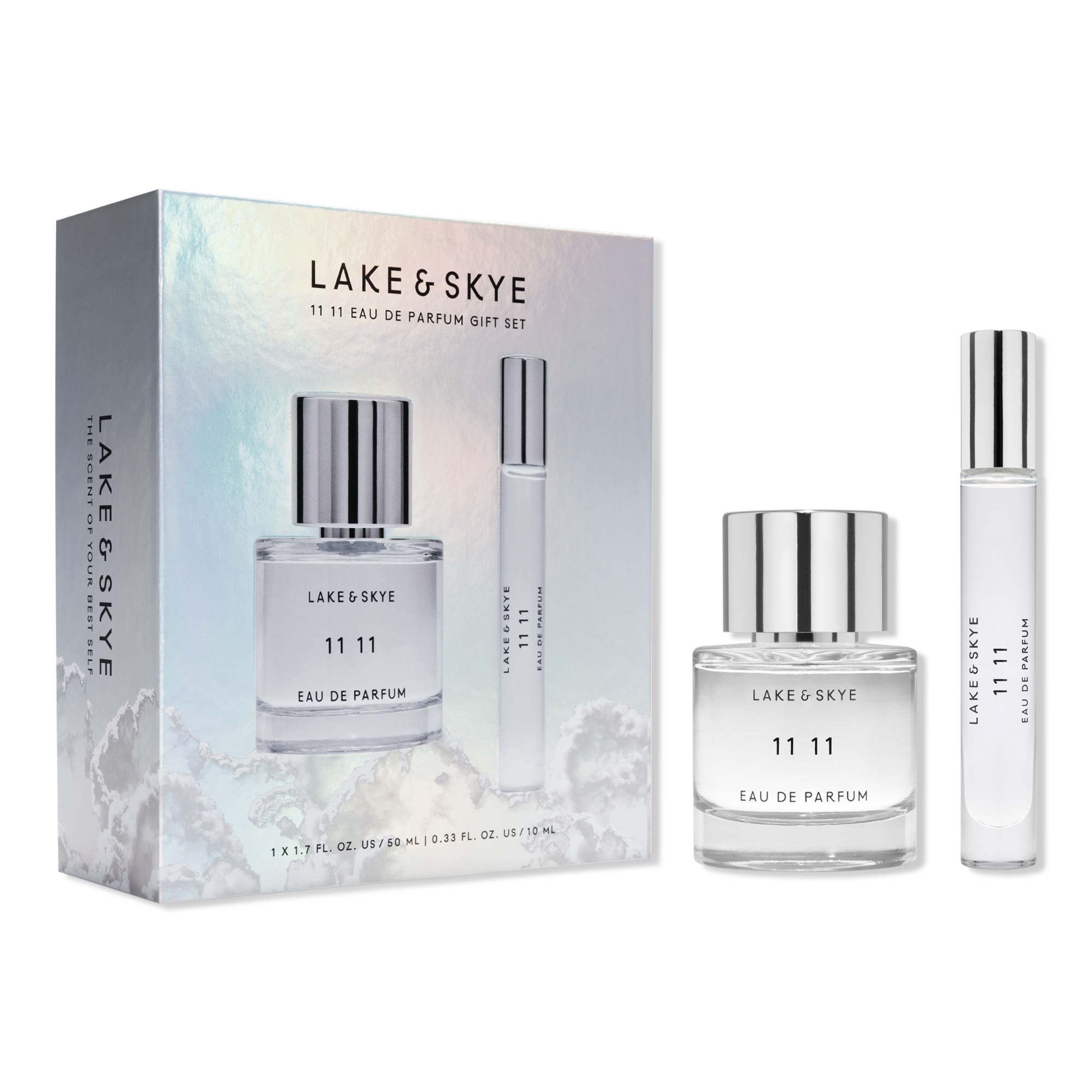 Lake & Skye Limited Edition 11 11 Eau de Parfum Duo Gift Set #1
