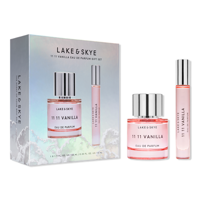 Lake & Skye Limited Edition 11 11 Vanilla Eau de Parfum Duo Gift Set