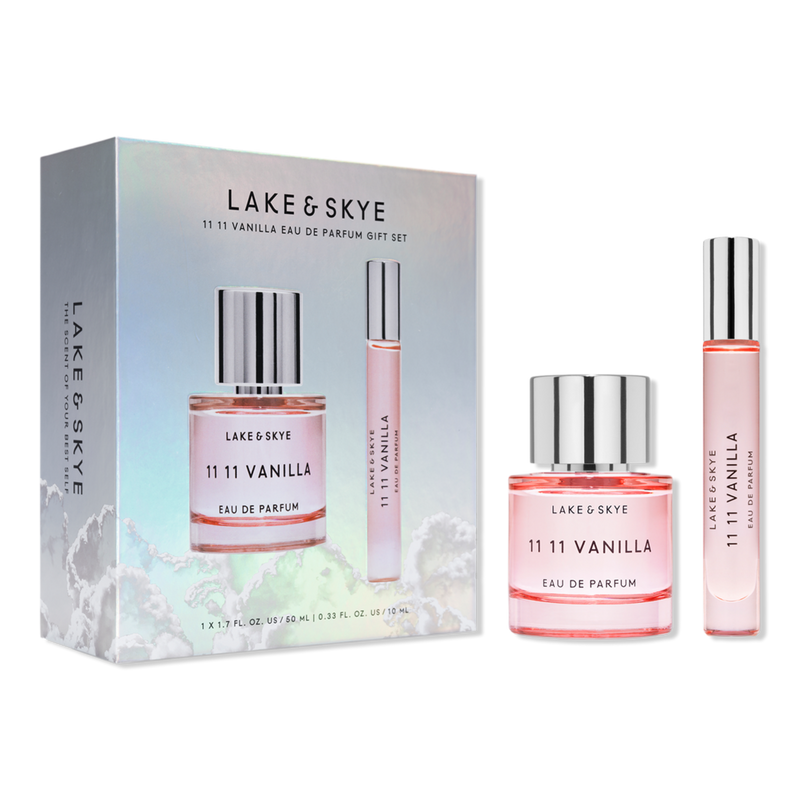 Lake & Skye - Limited Edition 11 11 Vanilla Eau de Parfum Duo Gift