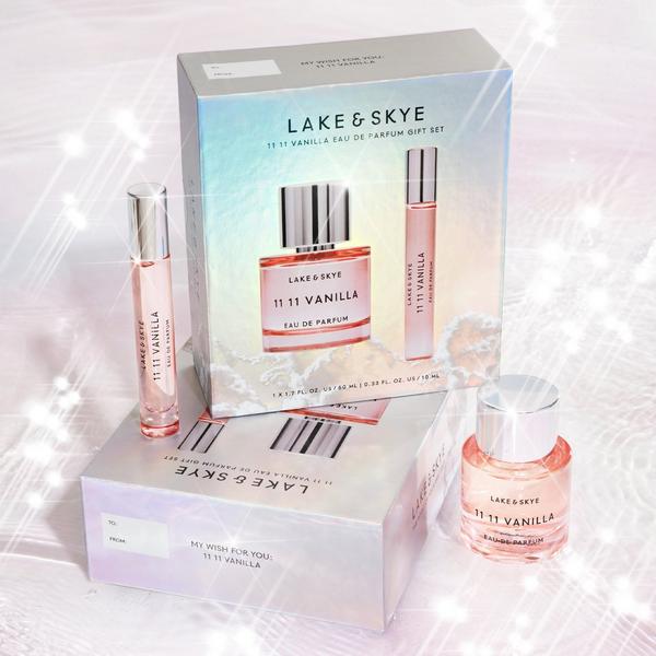 Lake & Skye Limited Edition 11 11 Vanilla Eau de Parfum Duo Gift Set #2
