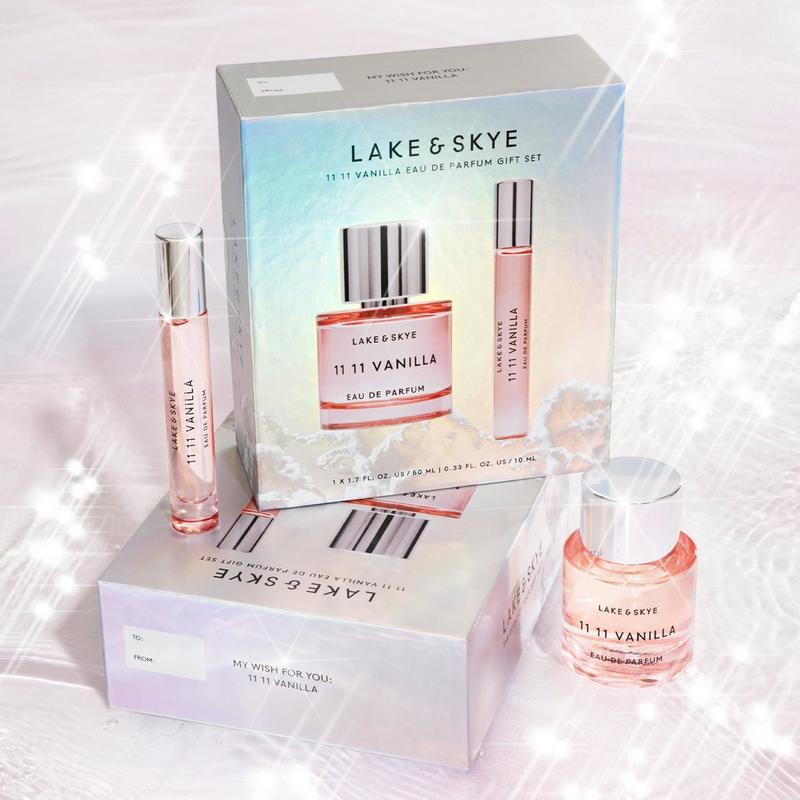 Lake & Skye - Limited Edition 11 11 Vanilla Eau de Parfum Duo Gift