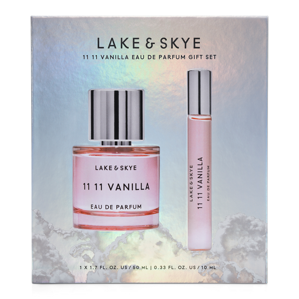 Lake & Skye Limited Edition 11 11 Vanilla Eau de Parfum Duo Gift Set #4