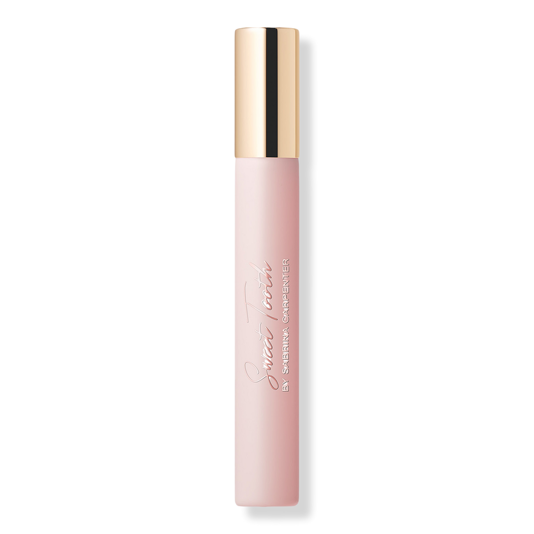 Sabrina Carpenter Free Diamond & Platinum Exclusive Sweet Tooth EDP Travel Spray with $35 brand shipped purchase #1