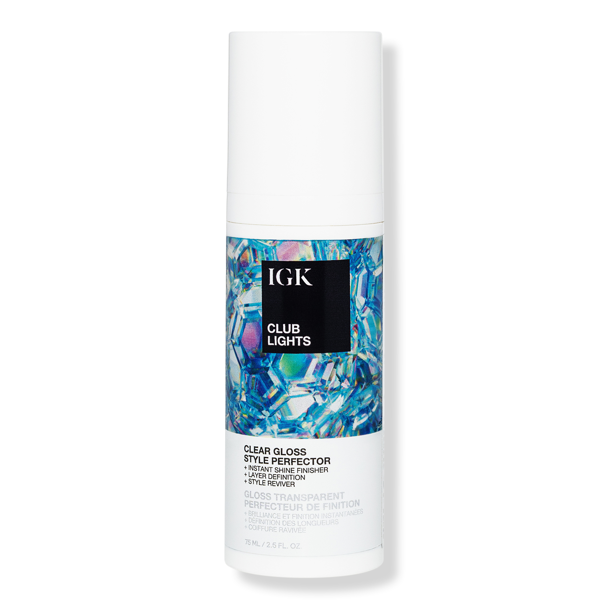 IGK Club Lights Clear Gloss Style Perfector #1