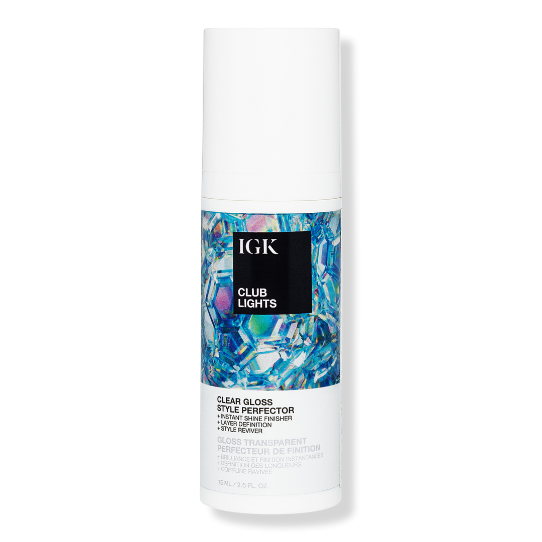 IGK Club Lights Clear Gloss Style Perfector #1