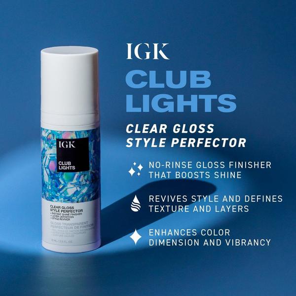 IGK Club Lights Clear Gloss Style Perfector #2