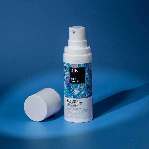 IGK Club Lights Clear Gloss Style Perfector #5