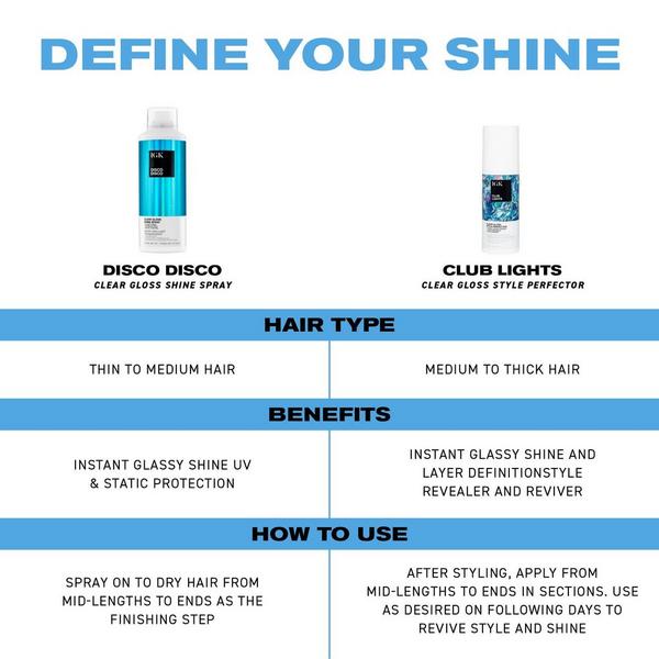 IGK Club Lights Clear Gloss Style Perfector #6