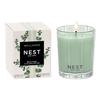 Wild Mint & Eucalyptus Votive Candle