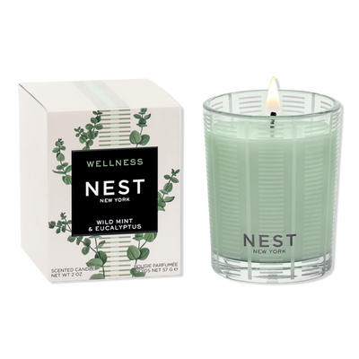 NEST New York Wild Mint & Eucalyptus Votive Candle