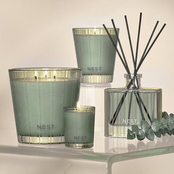 NEST New York Wild Mint & Eucalyptus Votive Candle #3