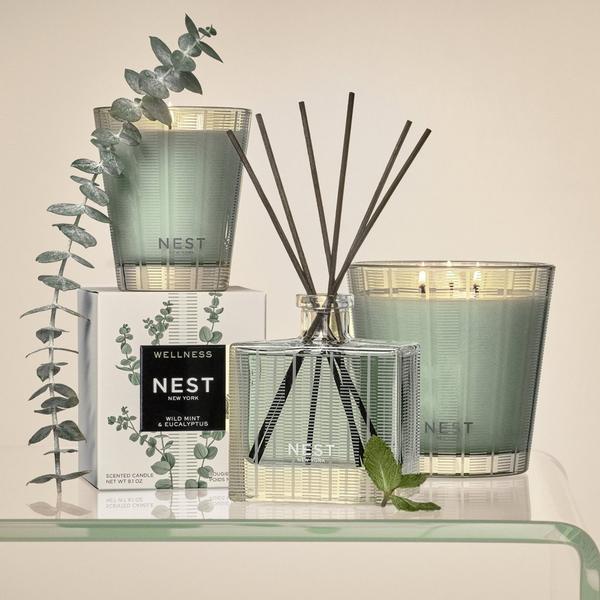 NEST New York Wild Mint & Eucalyptus Votive Candle #4