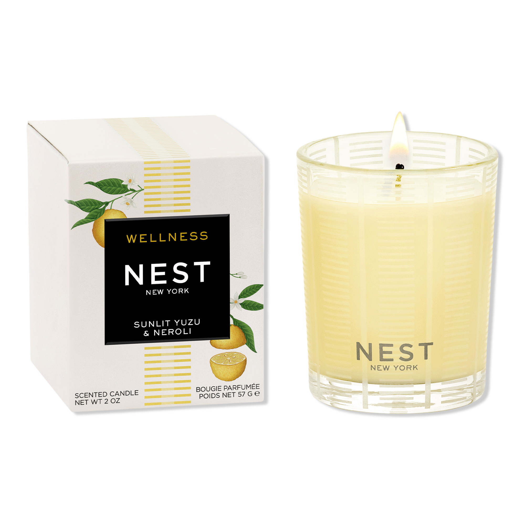 NEST New York Sunlit Yuzu and Neroli Votive Candle #1
