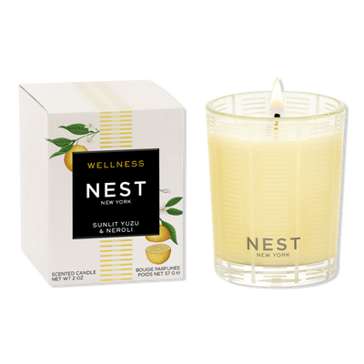 NEST New York Sunlit Yuzu and Neroli Votive Candle