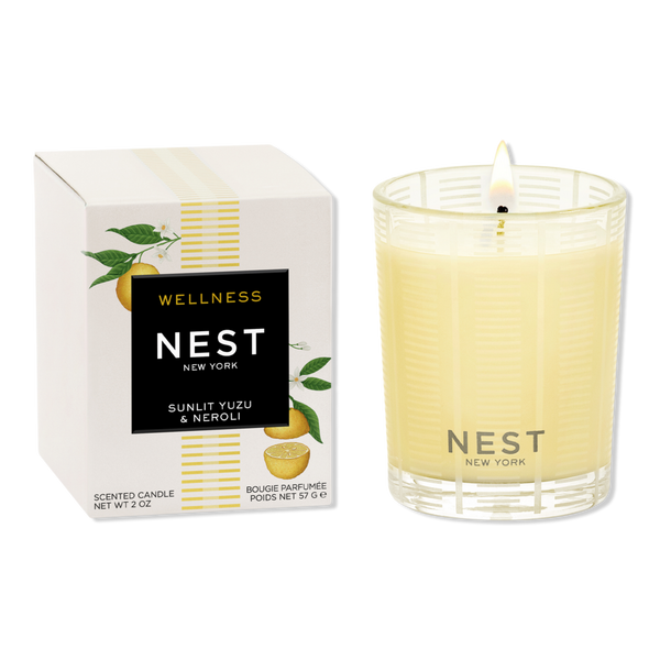 NEST New York Sunlit Yuzu and Neroli Votive Candle #1