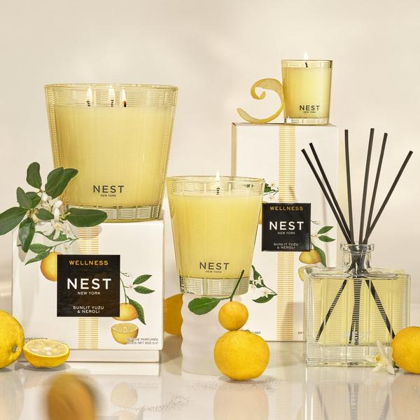 NEST New York Sunlit Yuzu and Neroli Votive Candle #4