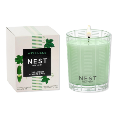 NEST New York Cucumber & White Sage Votive Candle