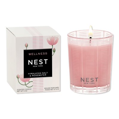 NEST New York Himalayan Salt & Rosewater Votive Candle