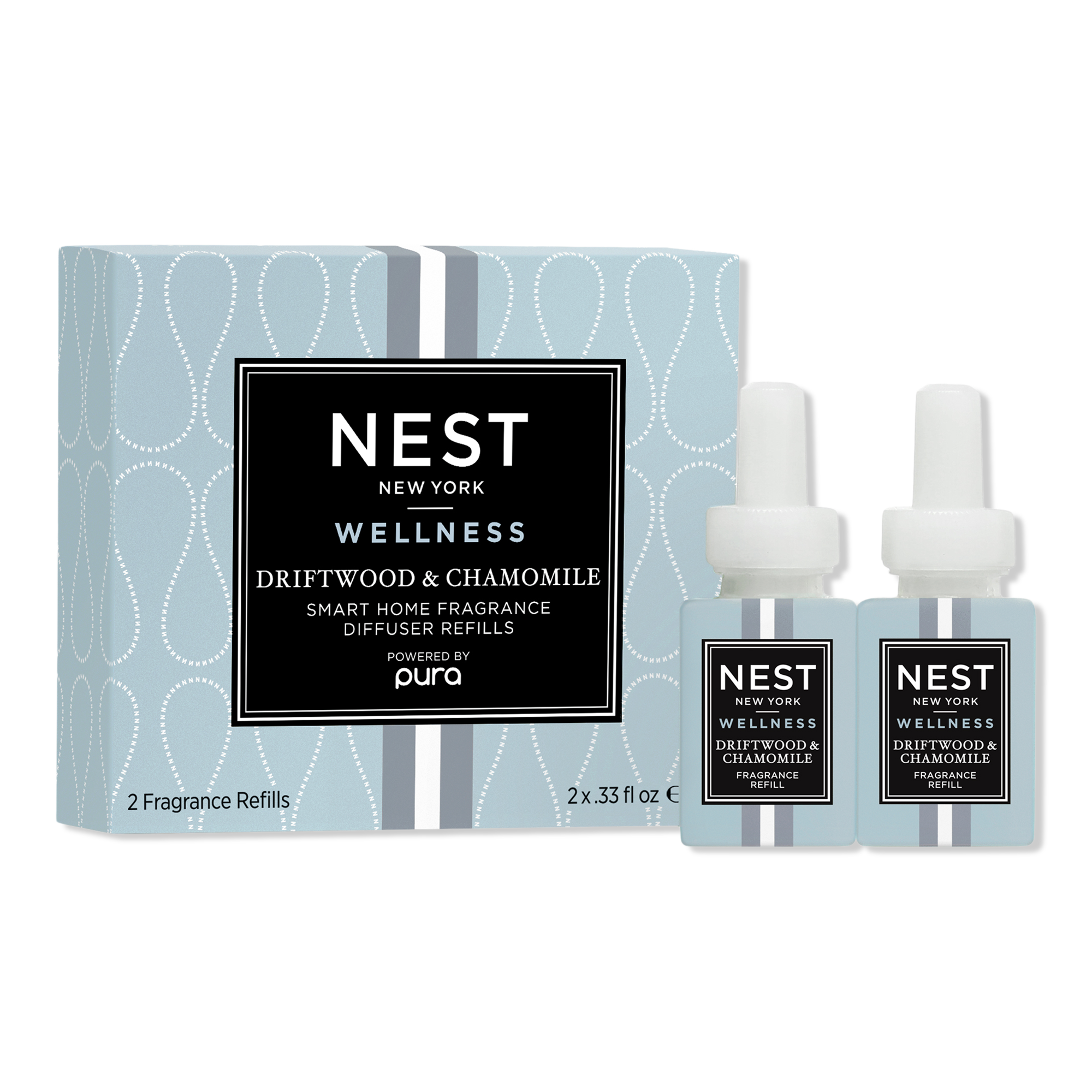NEST New York Driftwood & Chamomile PURA Refill Duo #1