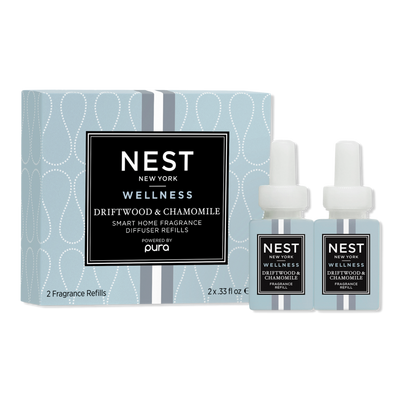 NEST New York Driftwood & Chamomile PURA Refill Duo
